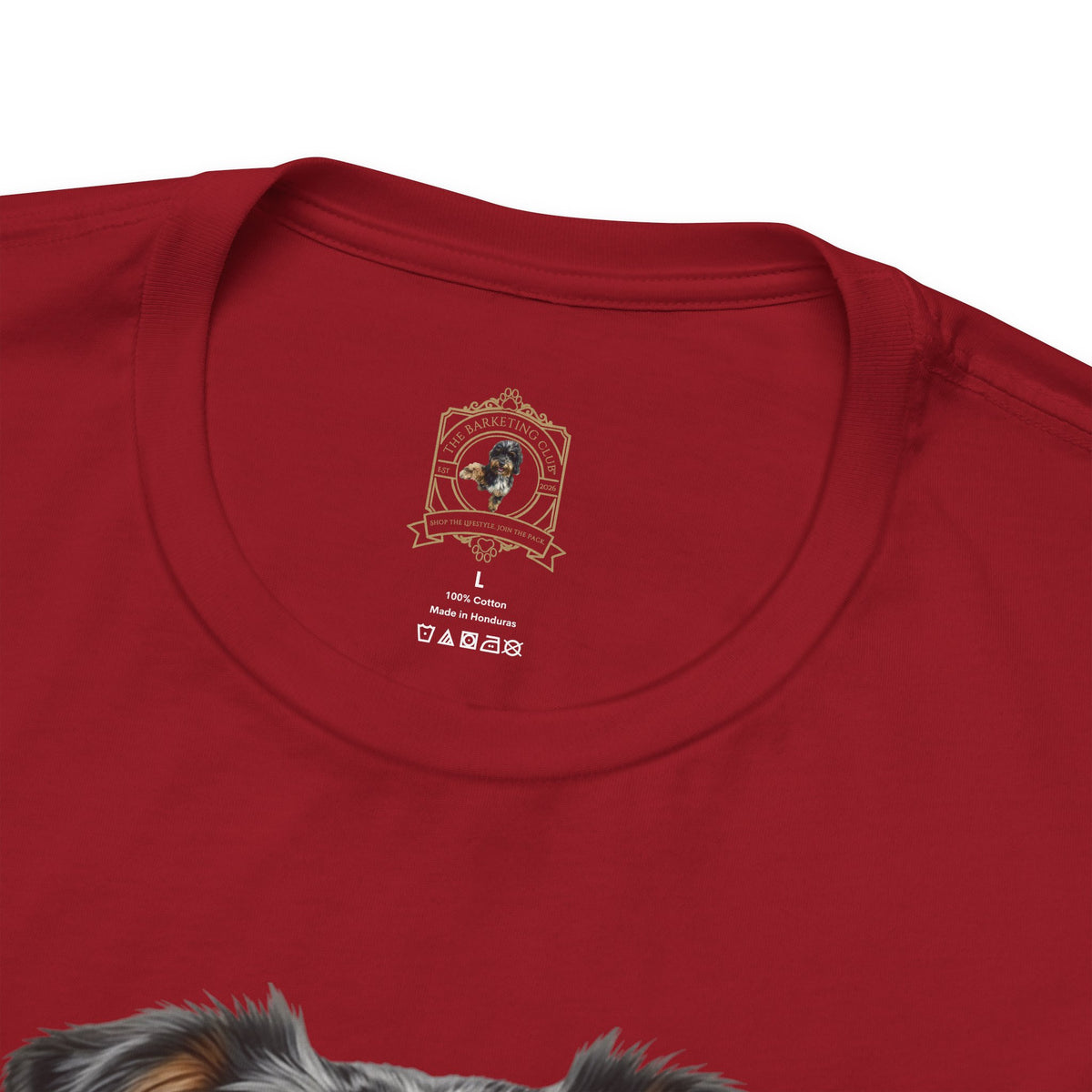 The 1776 Club Australian Shepherd Portrait Tee