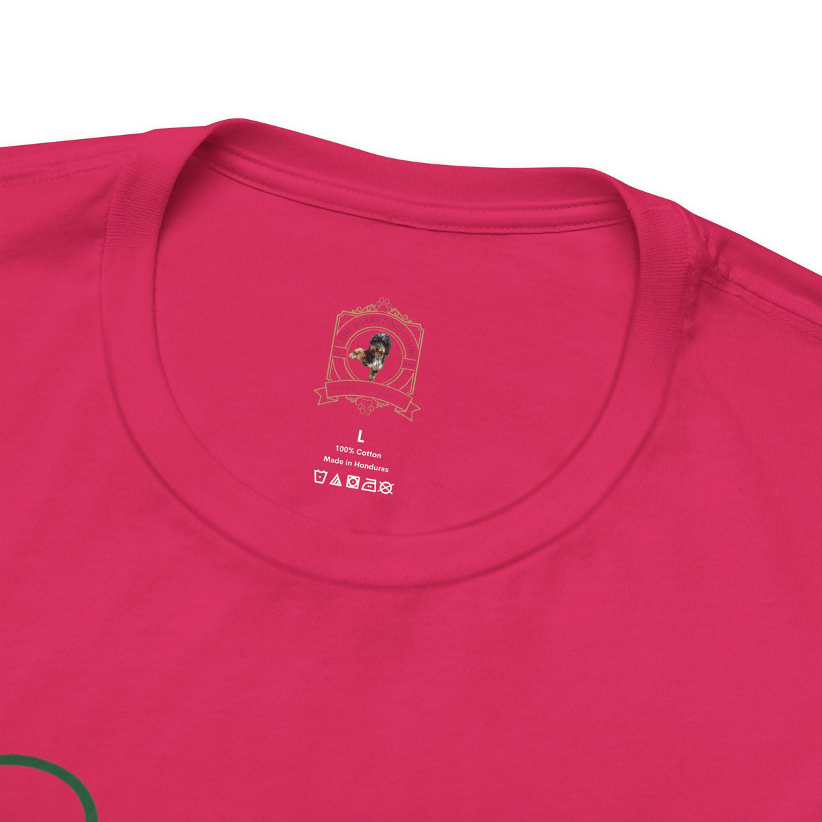 The Dog Mom Club Logo Tee