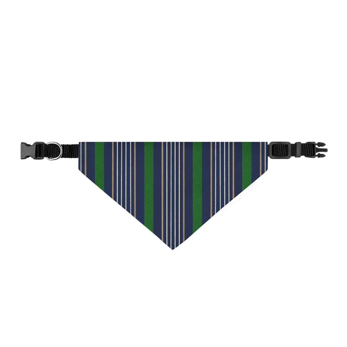 The Clip & Go Club Bandana | Pinstripe