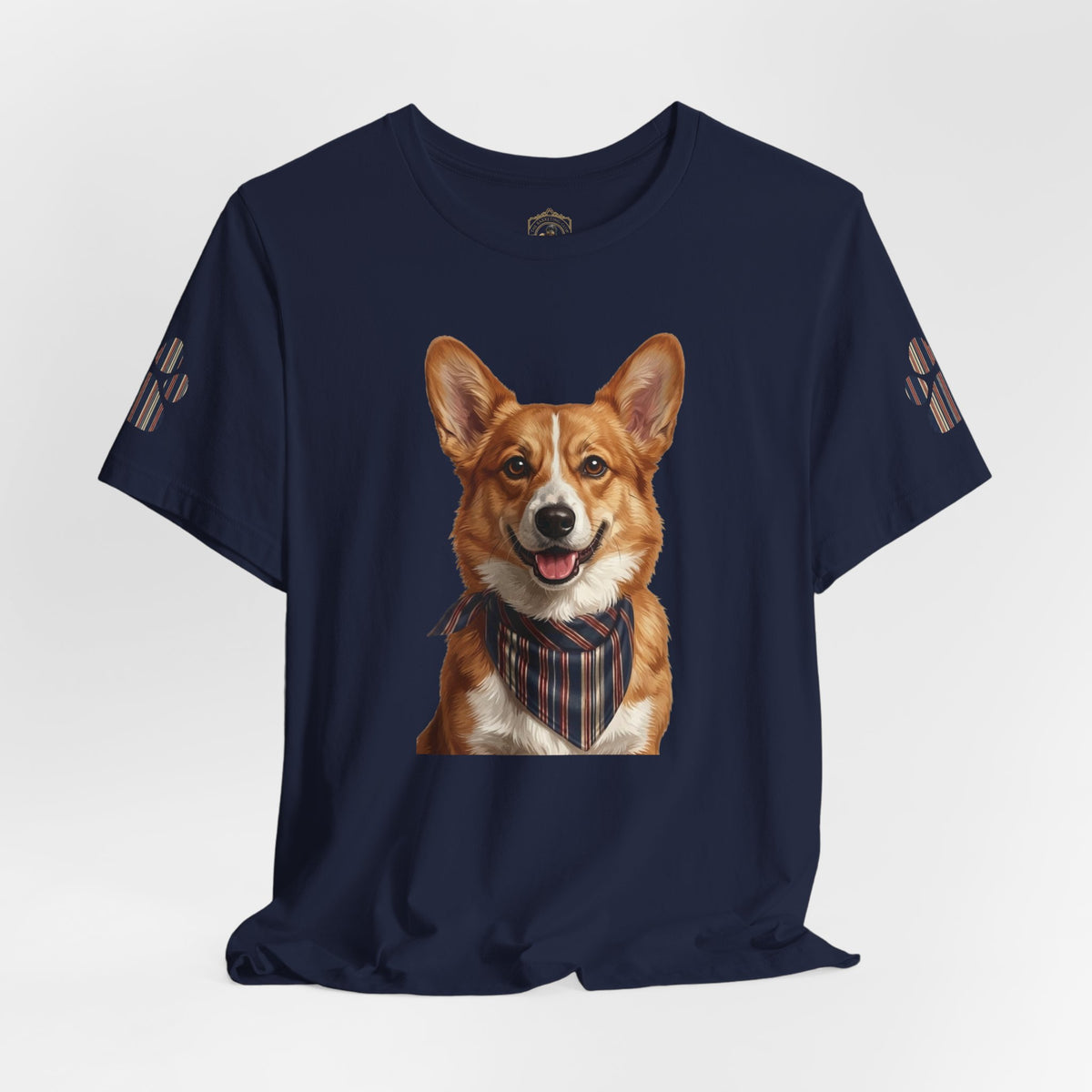 The 1776 Club Corgi Portrait Tee