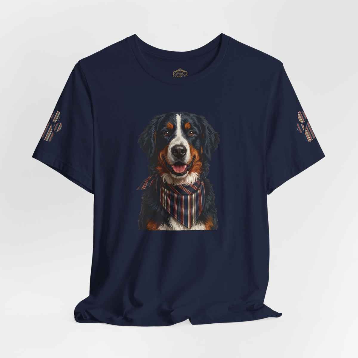 The 1776 Club Bernese Mountain Dog Portrait Tee