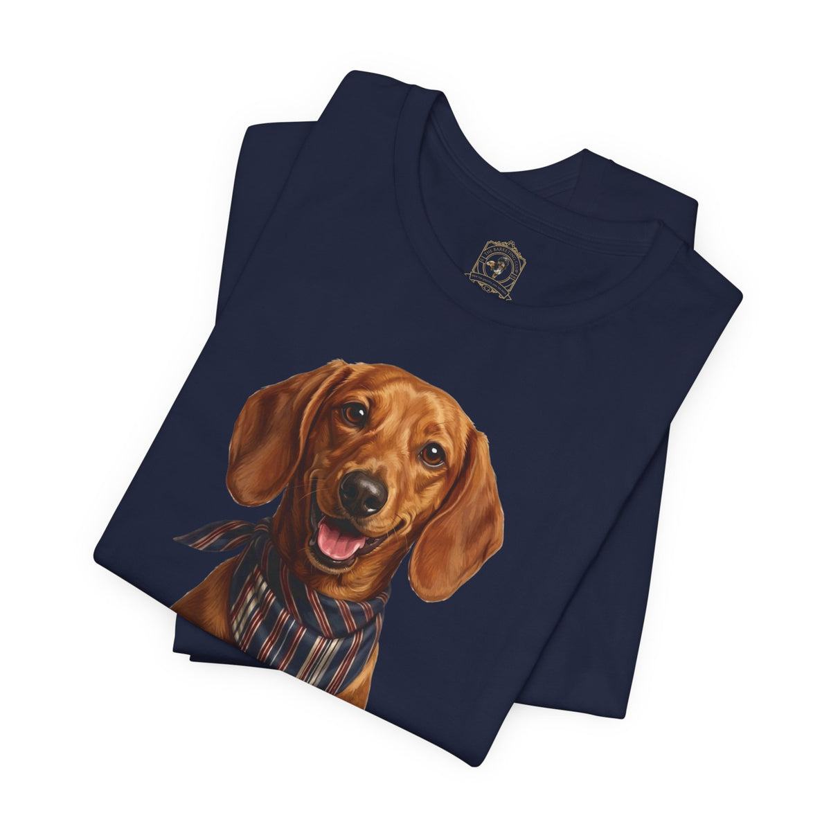 The 1776 Club Dachshund Portrait Tee