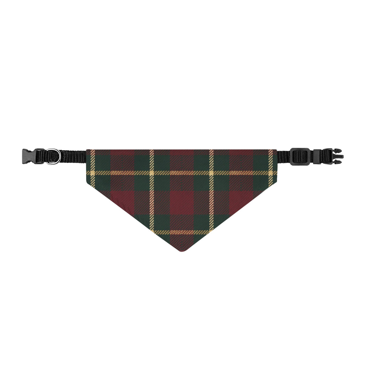 The Tartan Clip & Go Bandana