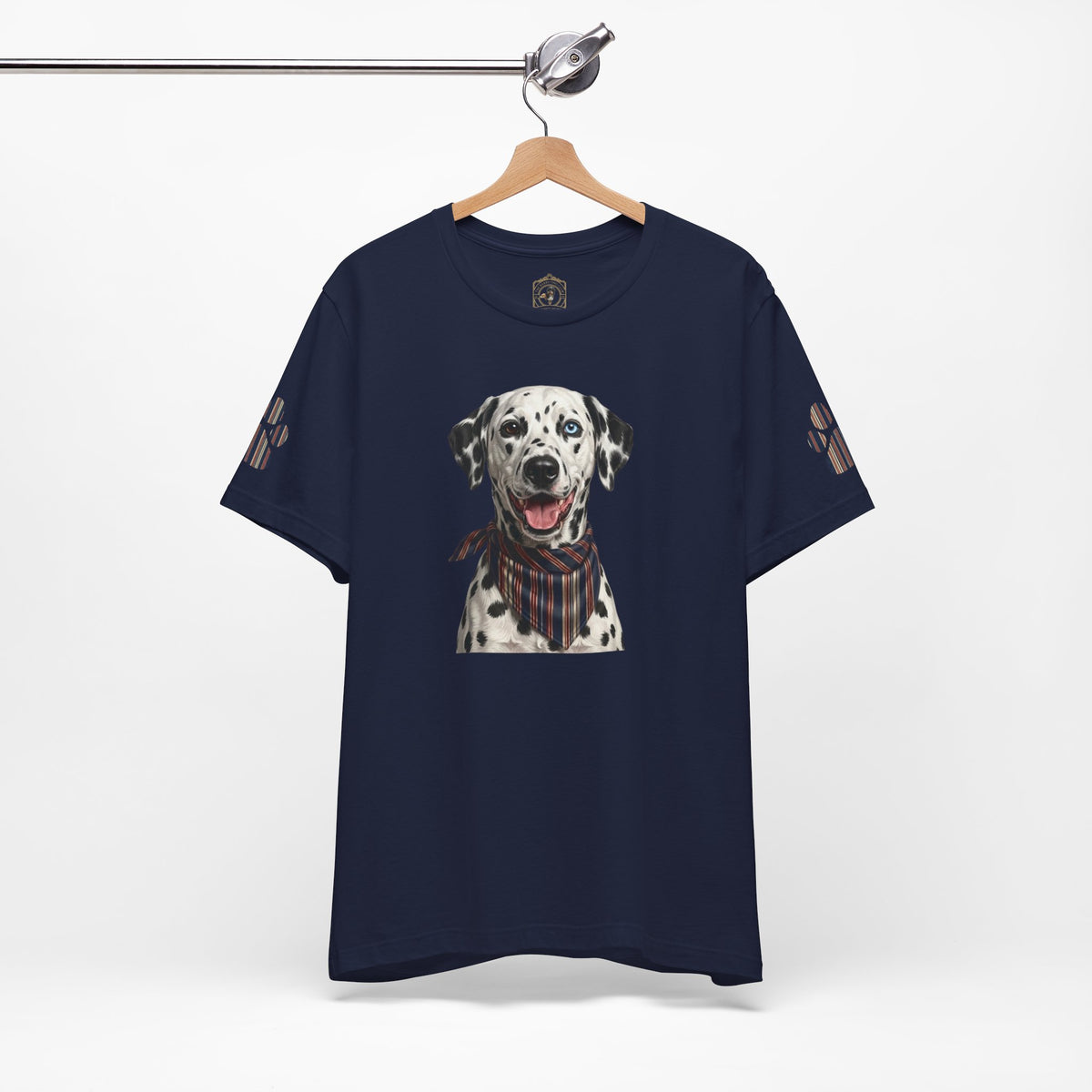The 1776 Club Dalmatian Portrait Tee