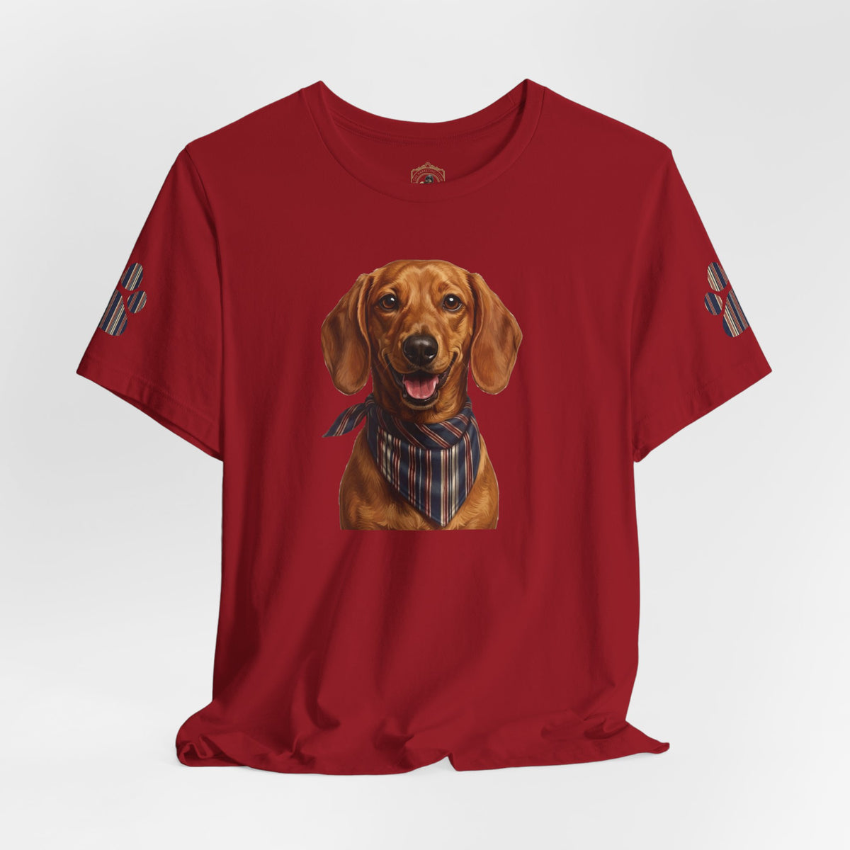 The 1776 Club Dachshund Portrait Tee