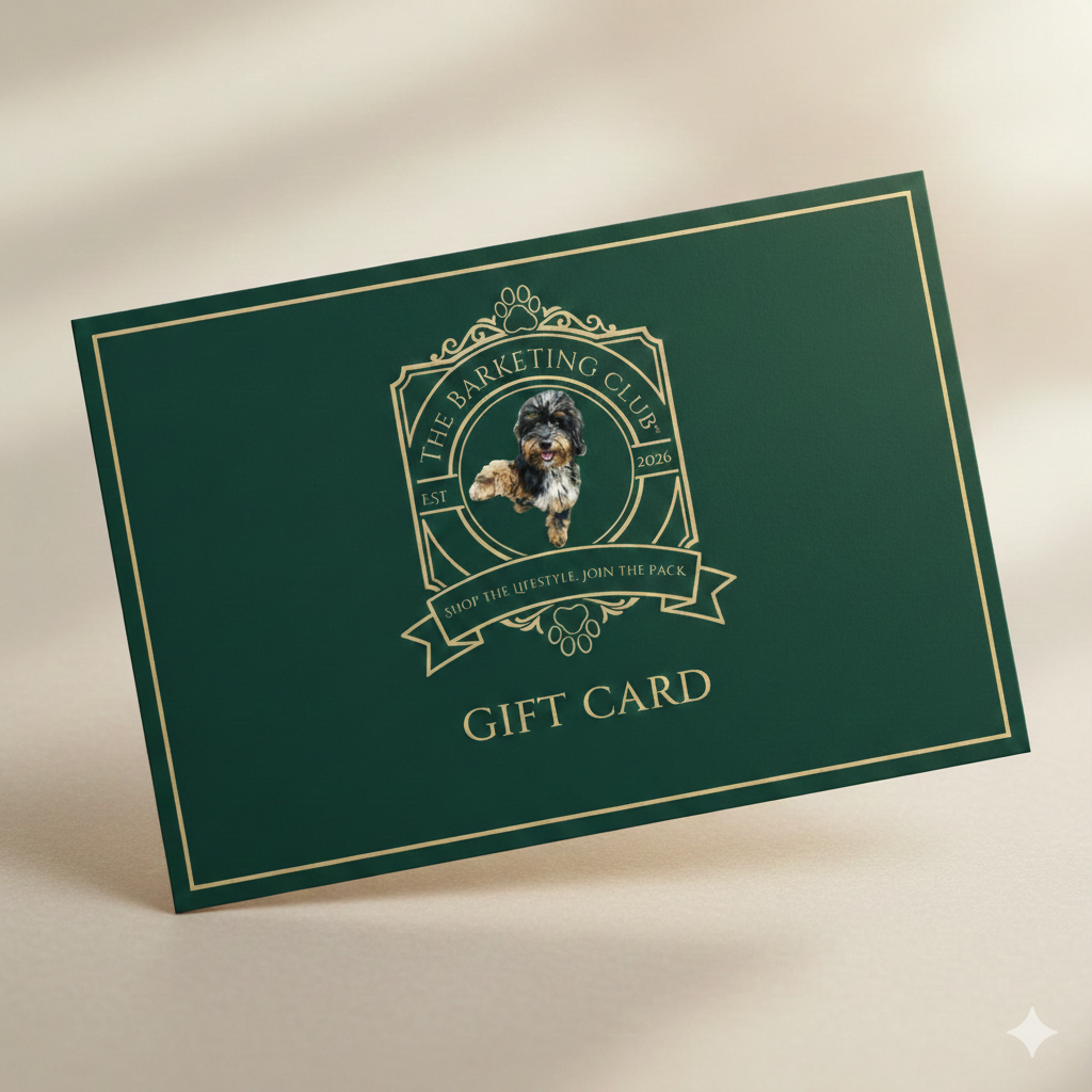 The Barketing Club Gift Card